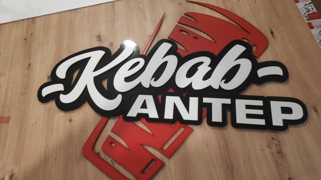 Logo i litery przestrzenne wykonane przez Flash Reklama